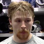 Josh Dunne speaks about being called up at the NHL level