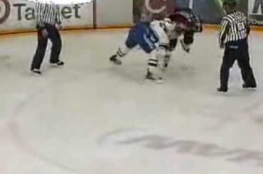 Colten Teubert vs Travis Hamonic