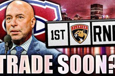 HABS GOING TO TRADE 1ST ROUND PICK SOON? Re: Ben Chiarot Trade (Montreal Canadiens News & Rumours)