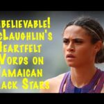 You Won't Believe What McLaughlin Said About Jamaican Sprinters!