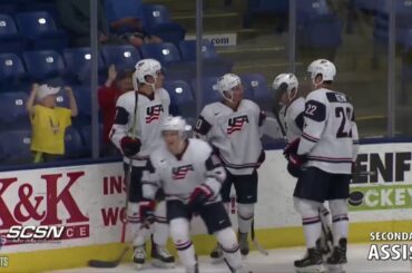 Dylan Samberg 1A vs Finland | July 29 2017 | WJC Summer Showcase