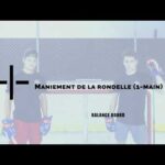 ENTRAINEMENT HOCKEY : MANIEMENT DE RONDELLE À UNE MAIN SUR BALANCE BOARD - ZACHARY BOLDU, LHJMQ
