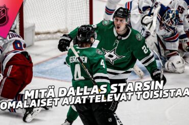 Mitä mieltä Dallasin suomalaiset ovat toisistaan? | "Esa aina sanoo meille, et menkää nyt salille"