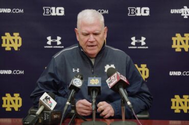 @NDHockey | Jeff Jackson and Cal Burke Press Conference (2018)