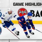 Lightning @ Islanders 4/6 | NHL Highlights 2023