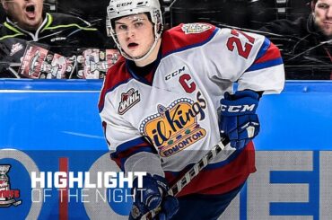 #WHLPlayoffs Highlight of the Night: March 29, 2019