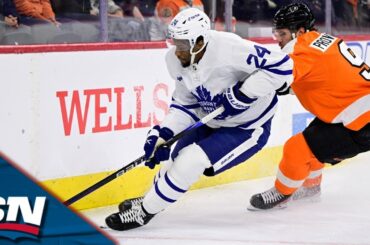 Will The Maple Leafs Need Wayne Simmonds To Play Against The Lightning? | Kyper and Bourne