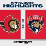 NHL Highlights | Senators vs. Panthers - April 6, 2023