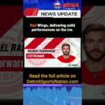 Detroit Red Wings get brutal news regarding Michael Rasmussen