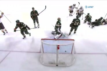 Pavel Dorofeyev scores two goals vs Wild (3 apr 2023)