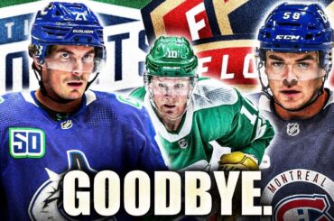 NOAH JUULSEN TO FLORIDA PANTHERS—GOODBYE LOUI ERIKSSON (CANUCKS & HABS WAIVERS NEWS + PERRY, FROLIK)