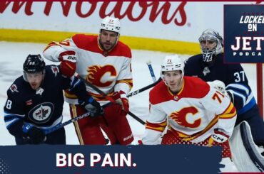 The Winnipeg Jets Get Stonewalled By The Calgary Flames, Leaving Their Playoff Hopes In The Balance