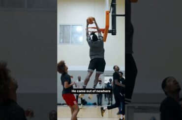 Teamwork makes the dream work for Ty Glover 👏💯