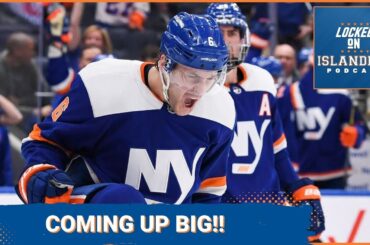 The New York Islanders Came Through With an Important 6-1 Win Over the Tampa Bay Lightning