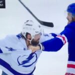 Maroon & Harpur get after it @ Madison Square Garden