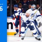 RECAP: Lightning @ Islanders 4/6/23 | Banged Up.