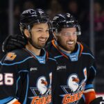 Recap: San Diego Gulls vs. San Jose Barracuda, 4.5