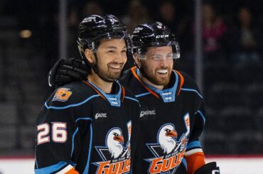 Recap: San Diego Gulls vs. San Jose Barracuda, 4.5