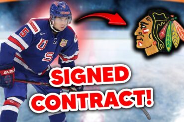 JUST LEFT ! BLACKHAWKS SIGN WYATT KAISER TO ENTRY-LEVEL CONTRACT ! BLACKHAWKS NEWS TODAY !