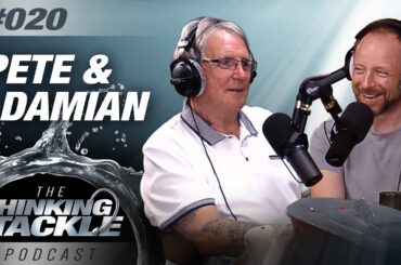 Korda Thinking Tackle Podcast #020 – Peter Regan and Damian Clarke | Carp Fishing