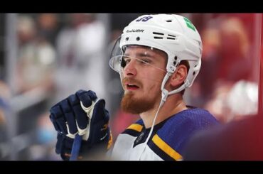 Pavel Buchnevich's all 5 (2+3) points in Blues win vs Ducks (19 nov 2022)