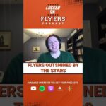 Philadelphia Flyers fall to Dallas Stars 4-1