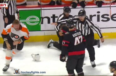 Nicolas Deslauriers vs Mark Kastelic Mar 30, 2023