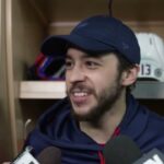 POSTGAME / Johnny Gaudreau and Patrik Laine / 24/01/23