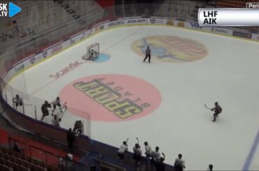 Noel Gunler 1G vs AIK | J20 SuperElit | Sep 24 2017