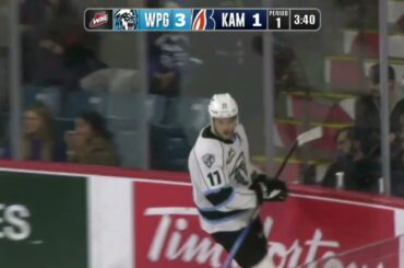 Wild prospect Lambos with 4 point effort