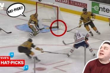 NHL Plays Of The Week: What Do you Call THIS SAVE!? | Steve's Hat-Picks
