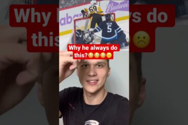 Jake Guentzel with Goaltender Interference Penalty, again? NHL 2021 fights! #shorts #hockey