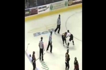 Desnoyers vs Marois Oct 22, 2009