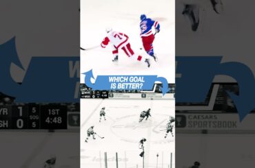 Alexis Ooh-La-Lafrenière has a habit of doing this! 🗽🤩