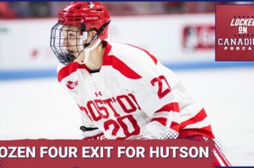 The Montreal Canadiens bury the Capitals, Lane Hutson sees his historic season come to an end