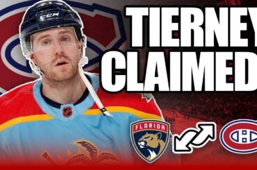 Montreal Canadiens Acquire Chris Tierney from Florida Panthers! (NHL Trade Bait/Injury Replacement?)