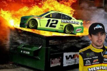 Ryan Blaney's Career Ending?
