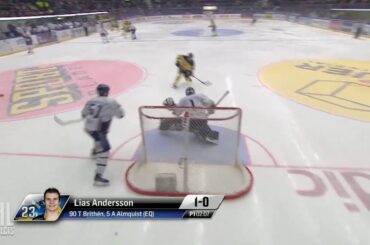 Lias Andersson 1G vs Linköping HC | Dec 10 2016