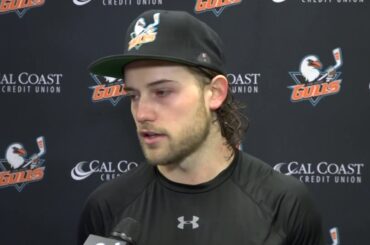 Gulls Postgame - Chase De Leo