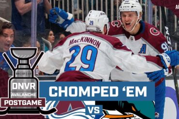 Mikko Rantanen hits 50 goals and goes super saiyan as the Colorado Avalanche demolish San Jose