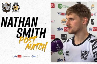 Post Match | Nathan Smith reflects on Cambridge United loss