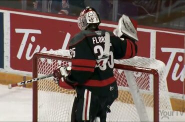 Tucker Robertson Avery Hayes and Brennan Othmann turn defense into offense