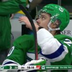 Sebastian Aho 1+0 vs Boston