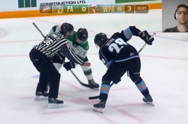 Observations en temps réel de Conor Geekie