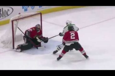 Mattias Janmark OT Goal vs CHI November 30, 2017