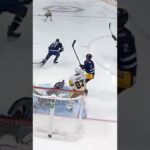 #37 Connor Hellebuyck Sprawls On Second Effort To Make Big Save | Top-50 Plays Countdown