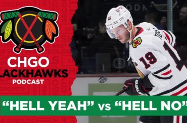 Is Chicago Blackhawks captain Jonathan Toews retiring after this season? | CHGO Blackhawks Podcast