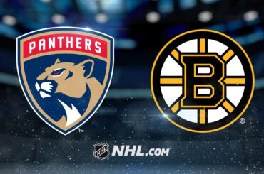 Panthers top Bruins, 4-2, in season finale