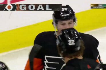 Foerster scores goal