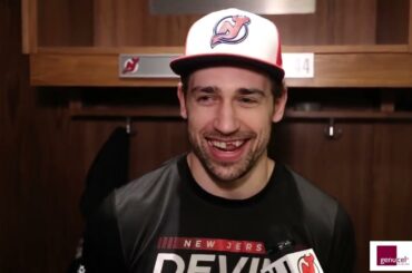 Devils look ahead to Saturday's game in Boston and talk playoff preparation | NEW JERSEY DEVILS